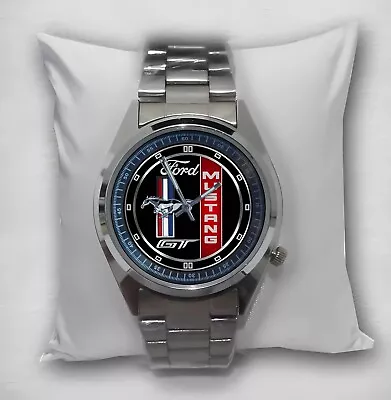 Rare! Selby GT Mustang Sport Metal Watch Item Logo Collection Sport Metal Watch! • $23