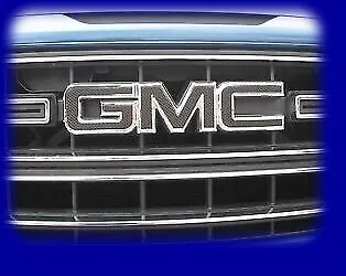 GMC Emblem OVERLAY Vinyl Decal Sheets  DIY  Sierra Denalli Yukon Terrain • $7.99