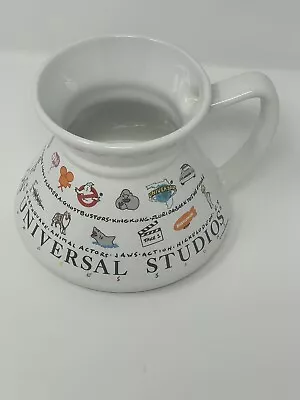 Vintage 1992 Mug Universal Studios   No Spill No Slip Travel Mug Et Ghostbusters • $9.99