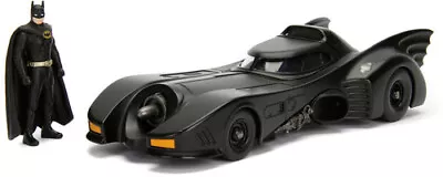 1:24 Batmobile - '89 Batmobile W/ Batman [New Toy] Collectible • $26.95