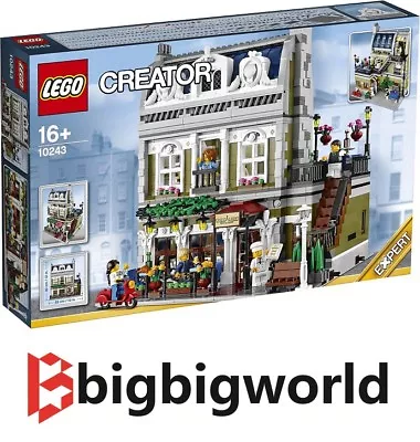 LEGO 10243 Creator Expert Parisian Restaurant BRAND NEW SEALED BOX | MELBOURNE  • $539.99