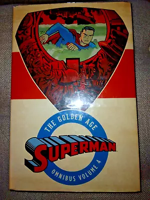 Superman Golden Age Omnibus Volume #4 (DC Comics 2017) Hardcover • £45.92