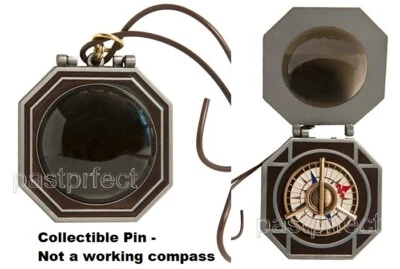 £33.55 • Buy Disney LE 500 Pin D23 Expo 2011 Jack’s Compass Pirates Of The Caribbean On Card