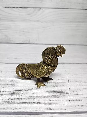 Vintage Brass Rooster Salt/Pepper Shaker - ONE SHAKER ONLY - 2.75  Tall - Farm • $15