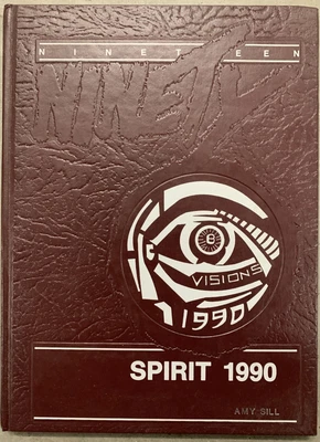 $69.99 • Buy 1990 Bayside Junior High School Yearbook, The Spirit, Virginia Beach, Va