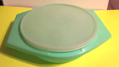 Vintage Jadeite Green Tupperware 786-4 Storage Bowl With Lid No Grater • $4.75