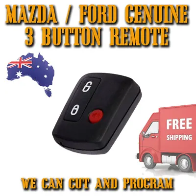 Mazda Tribute 01 To 06 - 3 Button Remote Control - FREE POST - - Easy To Program • $114