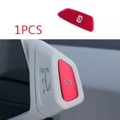 Red Aluminum Middle Console P Block Button Cover Trim For VW ID.4 2021-2023 1PCS • $15.12