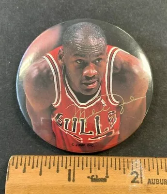 Vintage Michael Jordan Chicago Bulls Magnet Button (aa) 9421 • $12.99