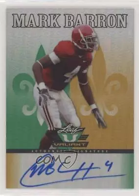 2012 Leaf Valiant Mark Barron #MB1 Rookie Auto RC • $2.83