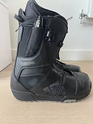 Burton Moto Snowboard Boots Uk Size 10 • £87