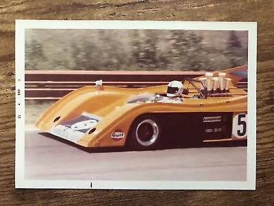 #21 Vintage MID-OHIO Can-AM 1972 Race Photo #5 McLaren M20 Chevrolet Denny Hulme • $9.99