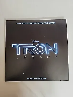 Daft Punk Tron Legacy Vinyl Soundtrack Exclusive Blue/Clear Record 2xLP Disney • $28