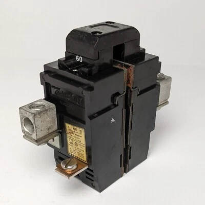 $30 • Buy Pushmatic P260 Circuit Breaker | Type P260 | 60 Amp | 2 Pole | 120/240 VAC