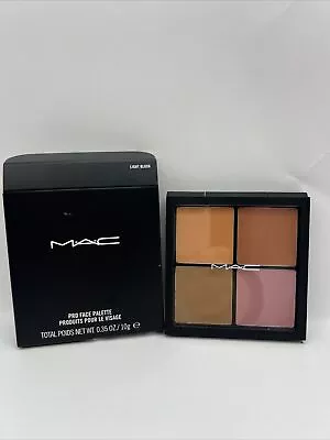 MAC Pro Face Palette Light Blush New In Box • $31.97