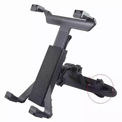 360° Car Seat Headrest Holder Mount For 7-12  Inch Screen IPad Tablet UK • £7.29