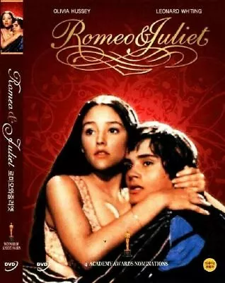 Romeo And Juliet (1968) Olivia Hussey [DVD] • $6.95