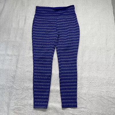 VOGO Athletica Size M Yoga Pants Wavy Lines And Chevron Pattern • $8