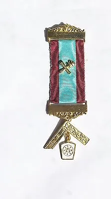 Mark Mason Past Master Breast Jewel New • £16