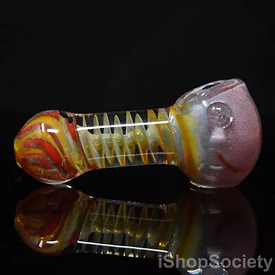 3.5  Mini Helix Vortex Tobacco Smoking Pipe Thick Collectible Pipes - P646D • $10.99