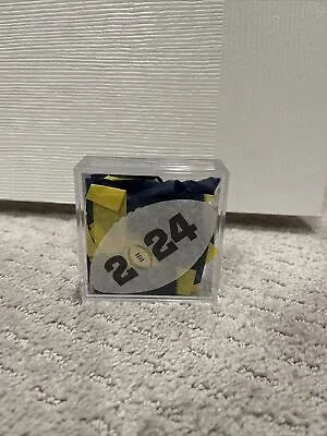 (Display) 2024 CFP National Championship Confetti Michigan Wolverines Proof Pics • $64.99