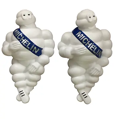 Michelin Doll Bibendum Figure Doll Advertise Mascot Tire With White Light 2x17   • £150.99