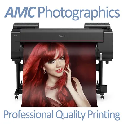 High Quality Large Photo Poster Printing  A3 A2 A1 A0 Satin Gloss Or Matte Paper • £3.50