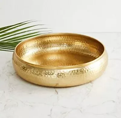  Urli Bowl For Floating Flowers And Tea-Light Candles -12inches • $91.14