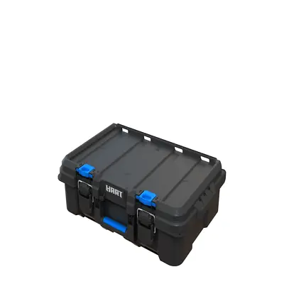 Stack System Tool Box With Small Blue Organizer & Dividers Power Tool Case • $27.94