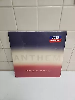 Anthem By Madeleine Peyroux ( 2 Vinyl LP 2018 ) B&N Exclusive Colored Vinyl • $35