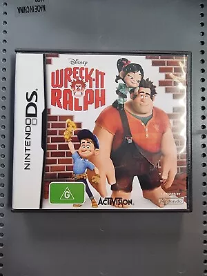 Wreck-It Ralph (Nintendo DS) • $11.50