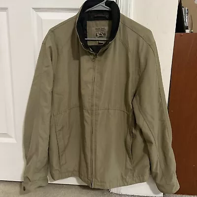 Mens Vintage Pacific Trail Tan Beige Coat Jacket Medium • $14.99