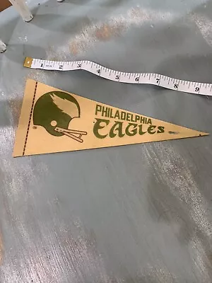 Vintage NFL Philadelphia Eagles 9” Pennant Football • $10