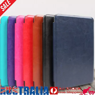 For Amazon Kindle Paperwhite 1 2 3 5th 4 10th Gen 2019 Leather Smart Cover Case • $14.62