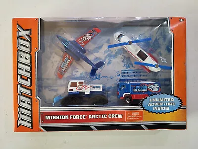 Matchbox Sky Busters Mission Force Arctic Adventure Pack W5286 • $70