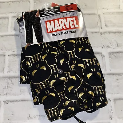 Marvel The Punisher No Mercy Men's Sleep Lounge Pajamas Pants Small New W/ Tag • $12.99