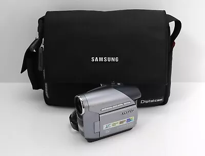 Samsung Vp-d371w Camcorder Mini Dv Digital Video Camera Tape D371 • £84.99