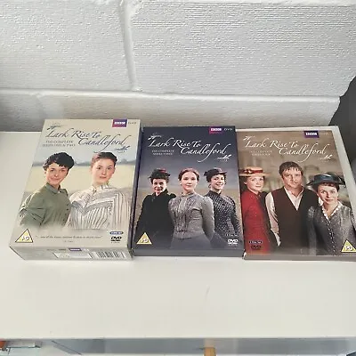 Lark Rise To Candleford Dvd Box Sets 1-4 BBC Drama Complete Collection • £19.99