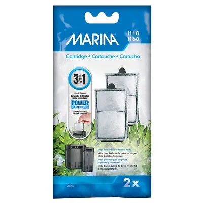 MARINA I110/ I160 Filter Cartridge 3 PACKS OF 2  =  6 IN TOTAL • £9.20