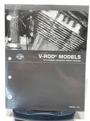 $53 • Buy Harley-davidson 2014 V-rod Models Parts Catalog Manual 99457-14 Fast Shipping