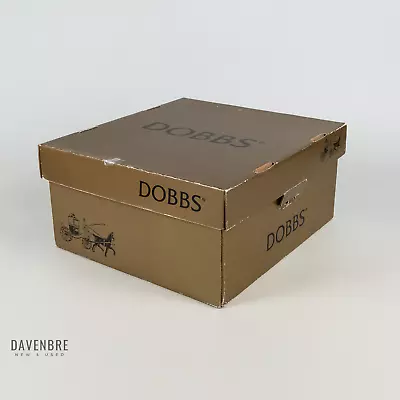 Dobbs Fifth Avenue Strand Felt Fedora Hat Mens 7 1/4 Pearl W/Original Box • $74.95