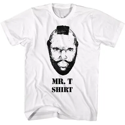 Mr. T - Shirt - Short Sleeve - Adult - T-Shirt • $17.99