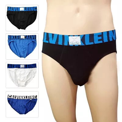 Calvin Klein Men's Boxer U8800 X Cotton Hip Brief CK Men Underwear Modal Undies • $18.99