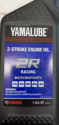 Yamaha Genuine Yamalube 2R 2 Stroke  Oil PW50 LUB-2STRK-R1-12 • $39.16