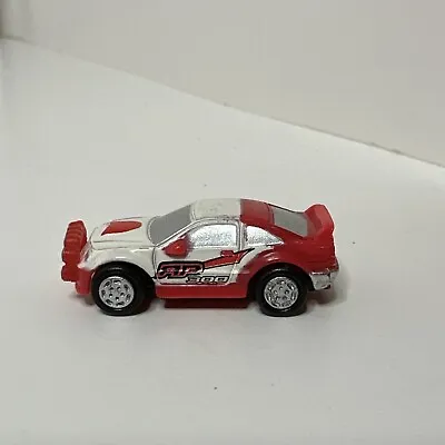 Small Hasbro Micro Machine Rally Car In Red And White Marked AP-300 • $2.09