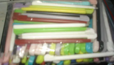  Lot Of 10 Mixed Colors Ds Stylus Pens (usa Seller) • $9.99