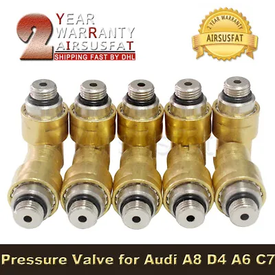 10pcs Air Suspension Repair Kit Shock Pressure Valve For Audi A8 D4 A6 Front New • $128.79