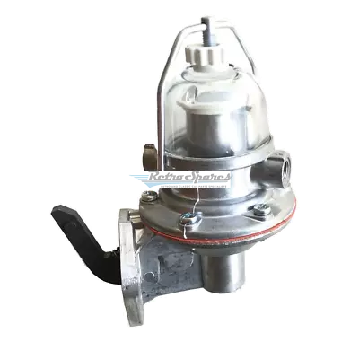 New Glass Bowl Fuel Pump To Suit HOLDEN 6 Cylinder RED Motor 149 179 161 186 ... • $195