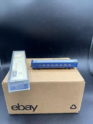 Kato N Scale Blue Passenger Car Japanese 5040 24 700  • $27.50