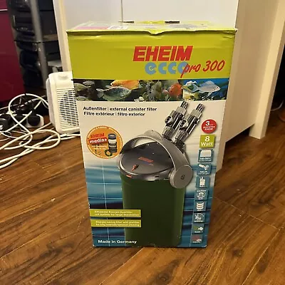 Eheim Ecco Pro 300 External Aquarium Fish Tank Filter • £99.99